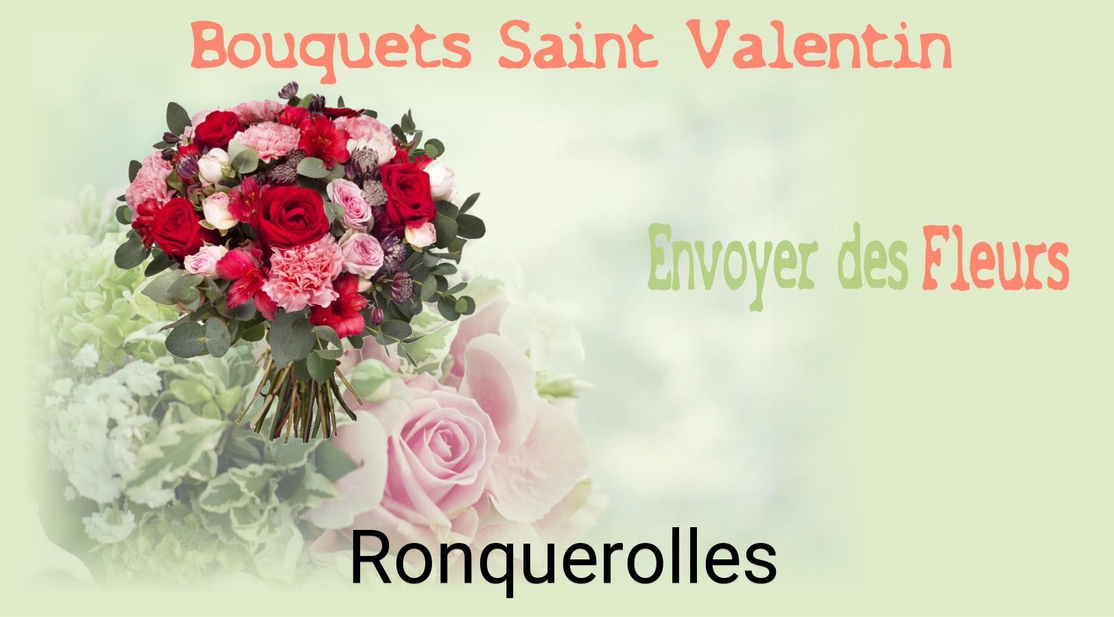 Roses de Saint-Valentin livrées à Ronquerolles