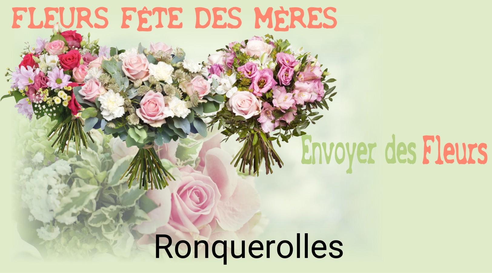 Bouquet de Fête des Mères livré à Ronquerolles
