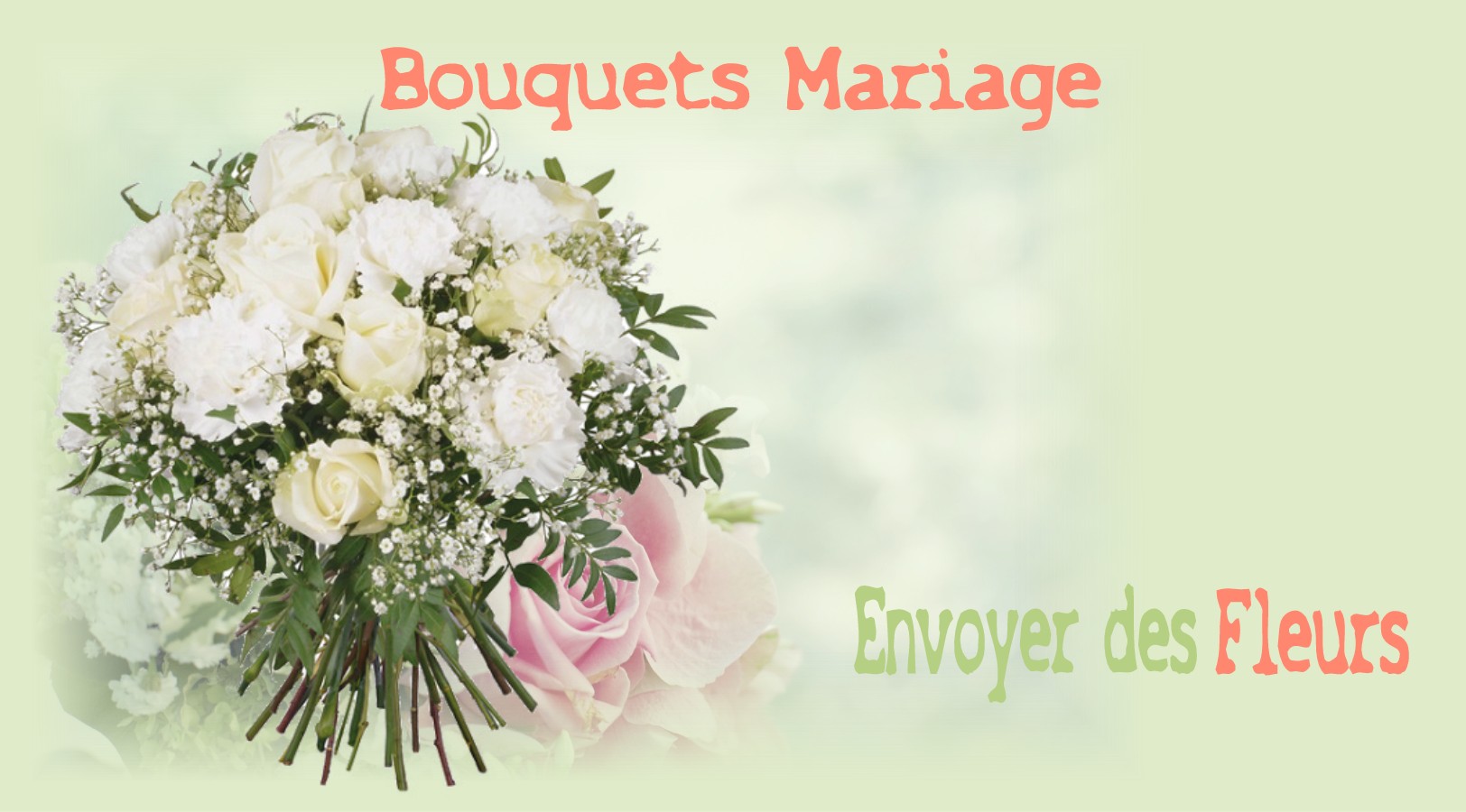 Bouquet de mariage à faire livrer à Ronquerolles